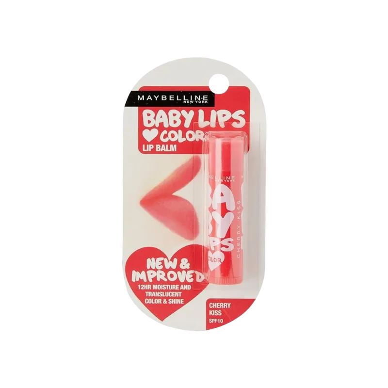 Maybelline NY Baby Lips Loves Color Lip Balm – Cherry Kiss