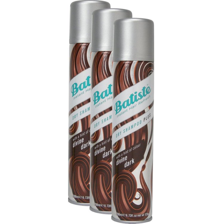 Batiste Divine Dark Dry Shampoo - 200ml