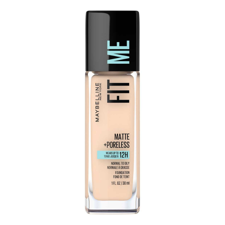 Maybelline Fit Me Matte & Poreless Liquid Foundation