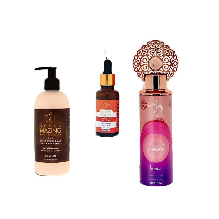 Nourish And Glow Beauty Set