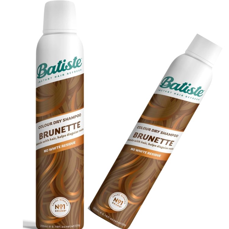 Batiste Brunette Dry Shampoo - 200ml