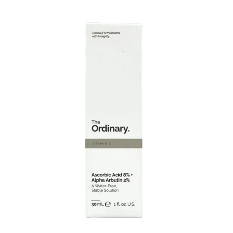 The Ordinary Ascorbic Acid 8% + Alpha Arbutin 2% Size – 30ml