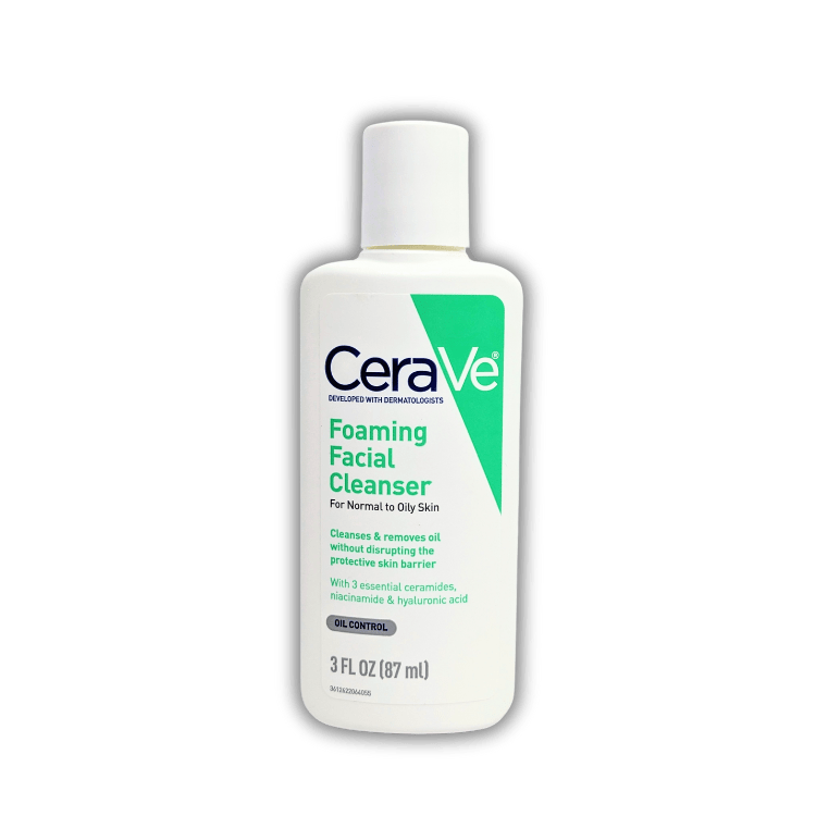 CeraVe Foaming Facial Cleanser – 87ml - bigbasket.pk