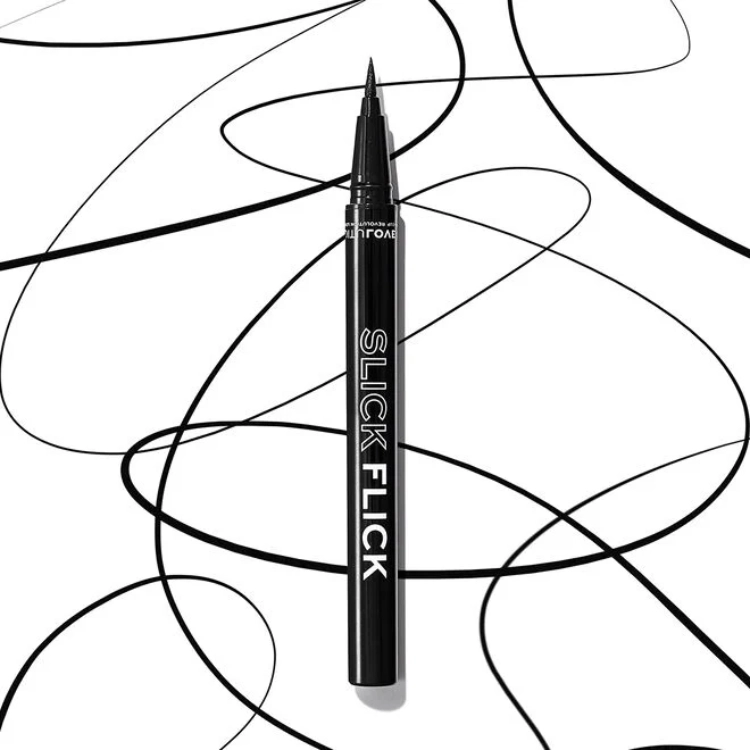 Revolution Relove Slick Flick Eyeliner - Black