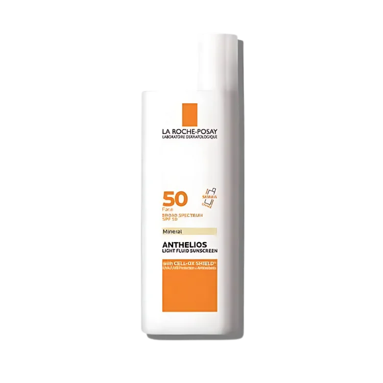 La Roche-Posay Light Fluid Mineral Sunscreen, SPF 50