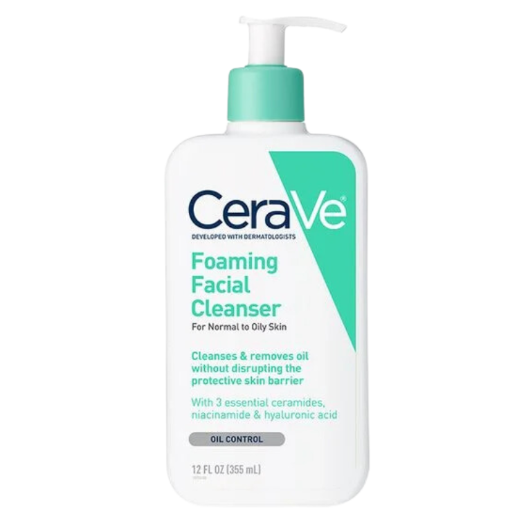CeraVe Foaming Facial Cleanser – 355ml