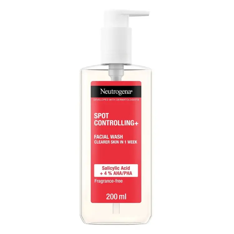 Neutrogena Spot Controlling Face Wash - 200ml