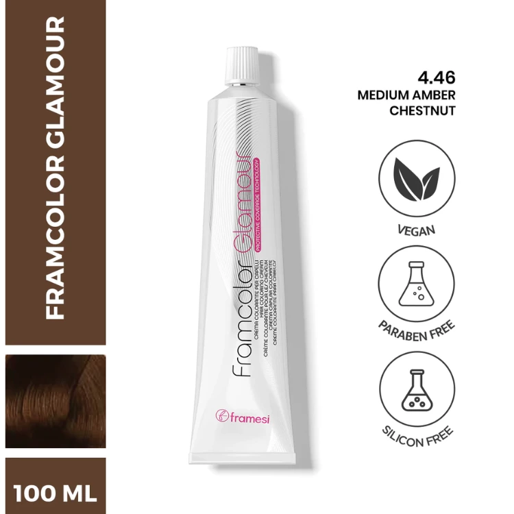 Framesi - FramColor Glamour - 4.46 Medium Amber Chestnut