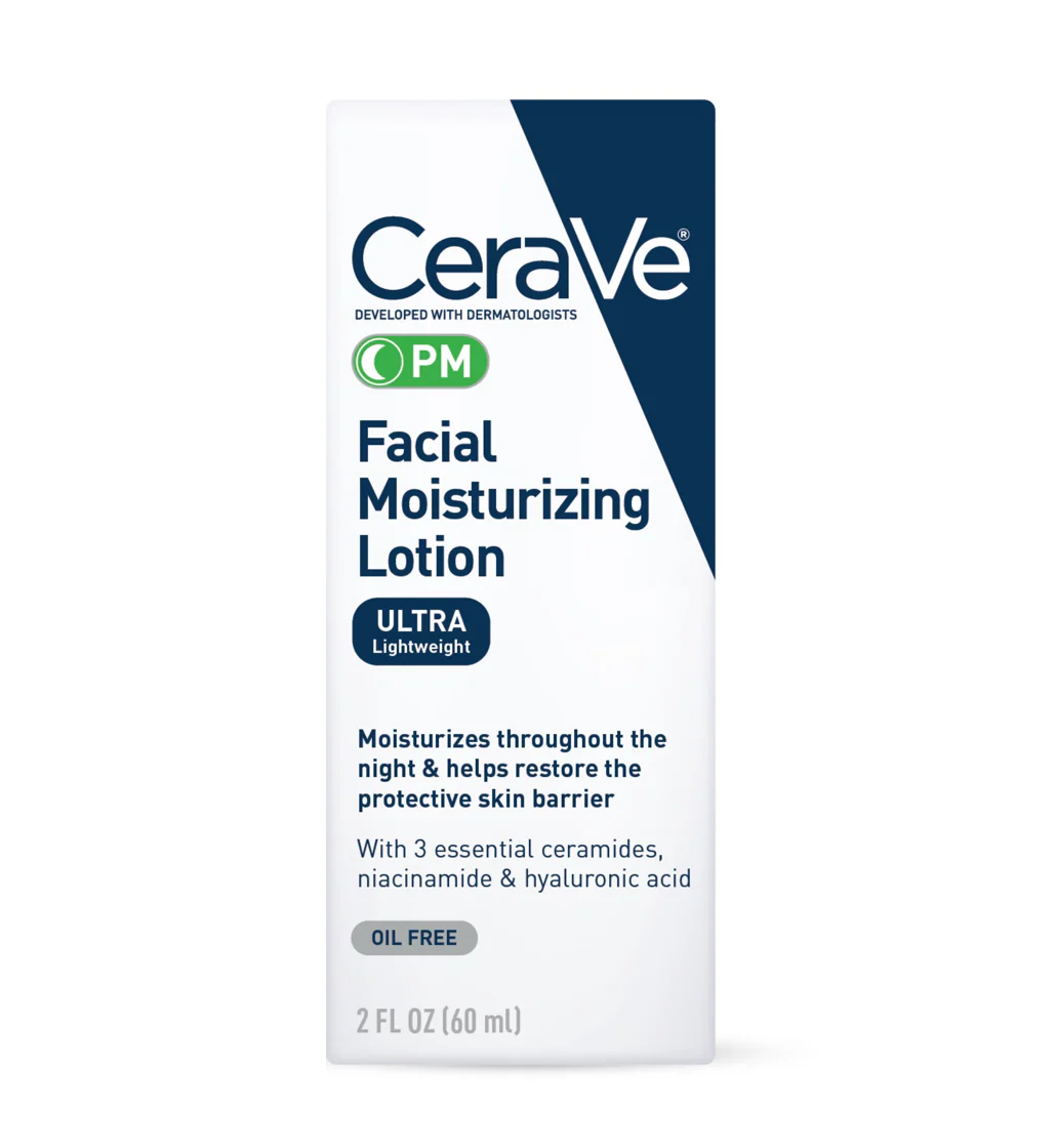 CeraVe PM Facial Moisturizing Lotion –60ml
