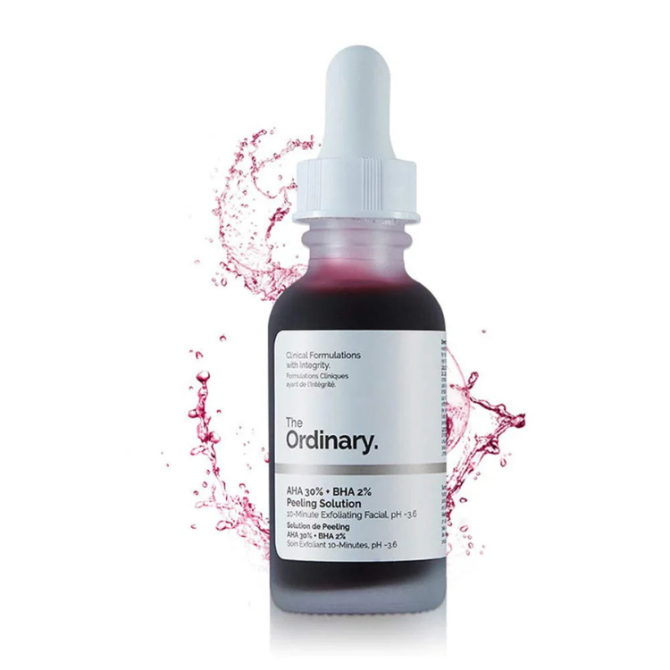 The Ordinary Peeling Solution AHA 30% + BHA 2%