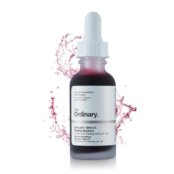The Ordinary Peeling Solution AHA 30% + BHA 2%