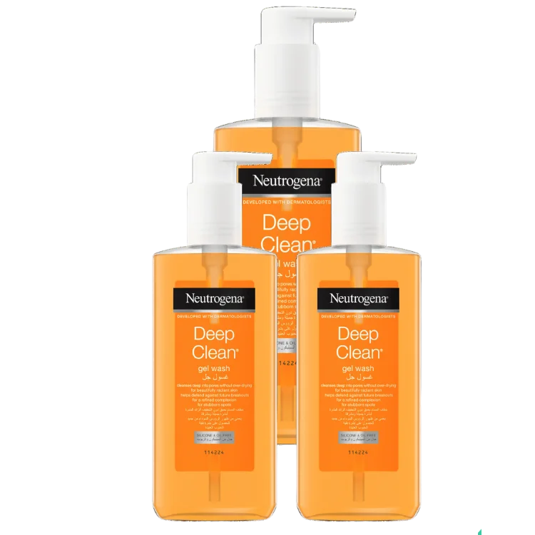 Neutrogena Deep Clean Gel Wash - 200ml