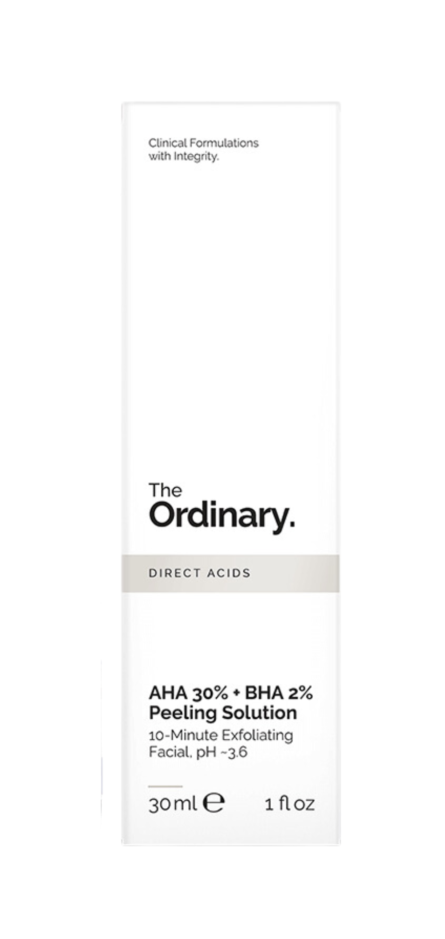 The Ordinary Lactic Acid 5% + HA Volume -30ml