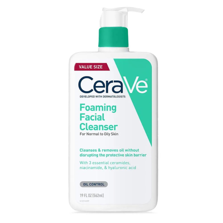 CeraVe Foaming Facial Cleanser – 562ml