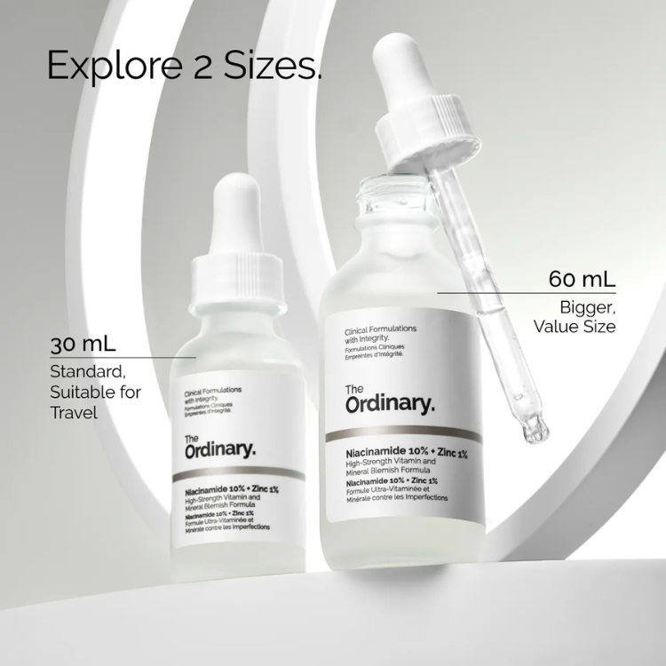 The Ordinary Niacinamide 10% + Zinc 1% – 30ml hover view