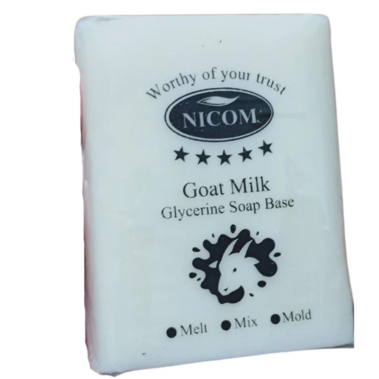 Melt and Pour Transparent Glycerin Soap Base (Best Quality) SOAP BASE - 500g