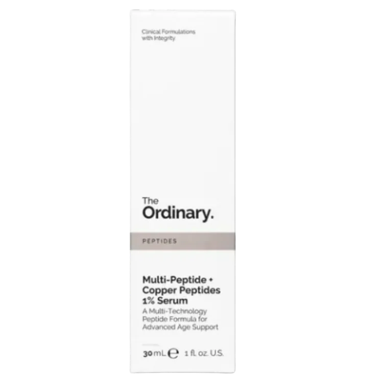 The Ordinary Multi-Peptide + Copper Peptides 1% Serum