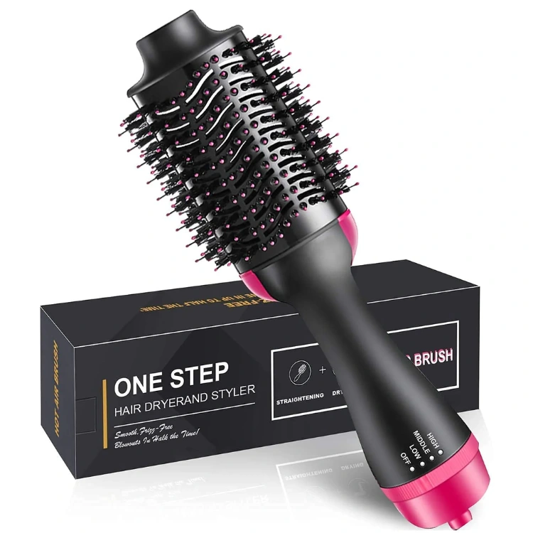 One Step Hot Air Brush (Dryer + Styler)