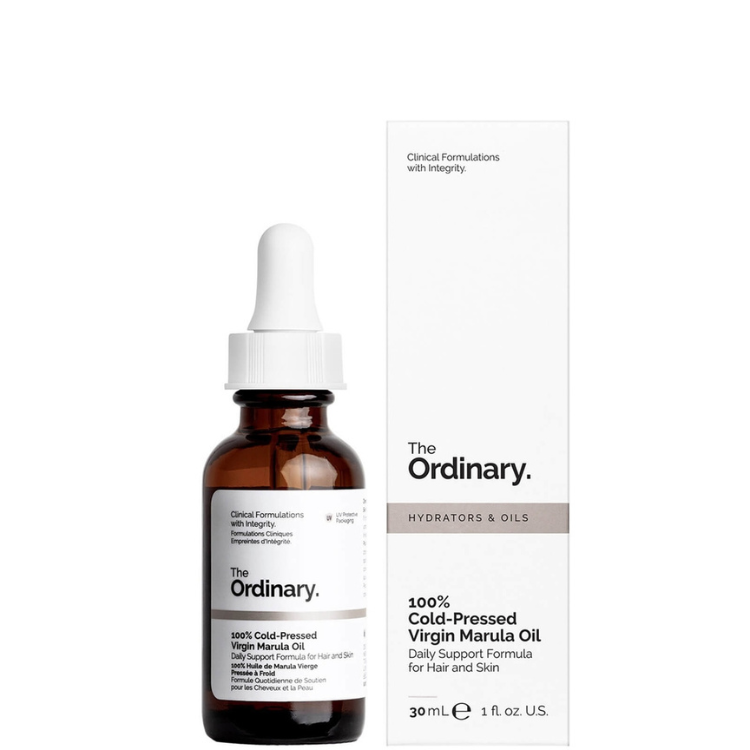 The Ordinary 100% Cold Pressed Virgin Marula Oil – 30ml