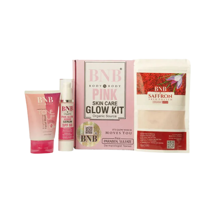 BNB Pink Glow Kit