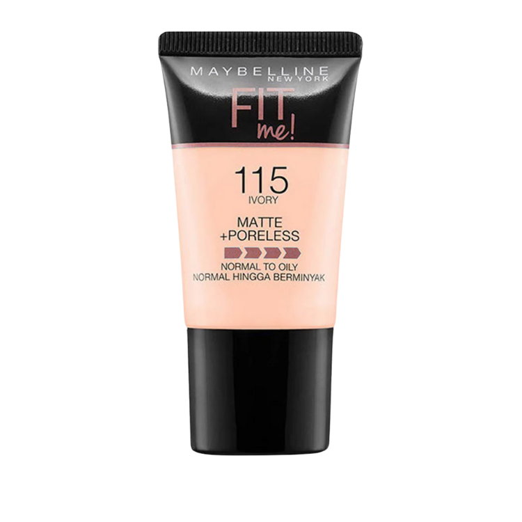 Maybelline NY Fit Me Matte + Poreless Foundation - 18ml - 115