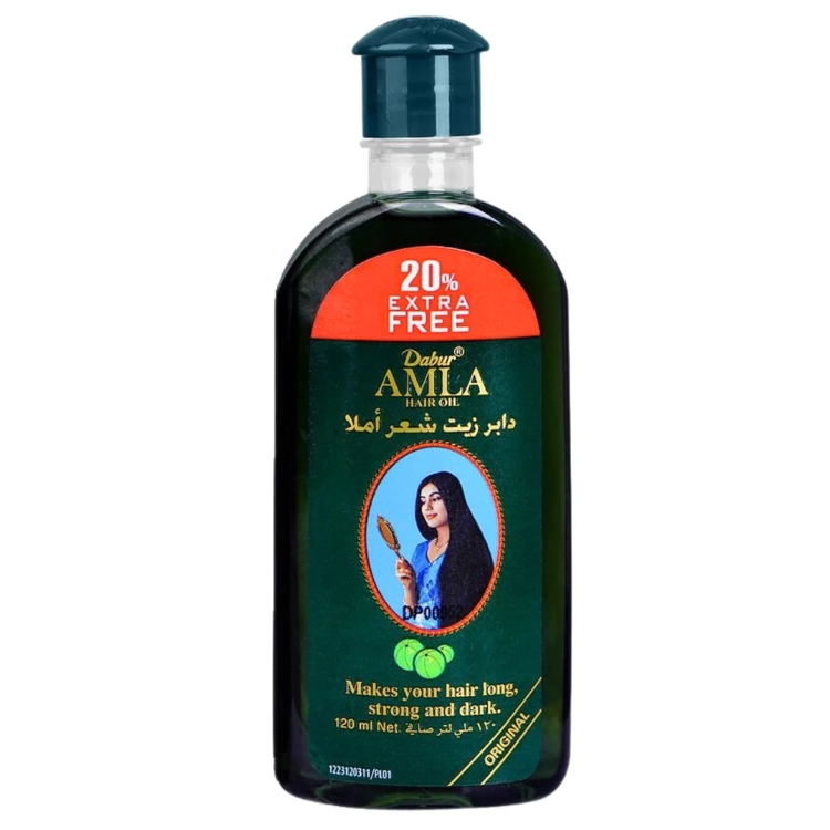 Dabur amla hair oil 120ml 