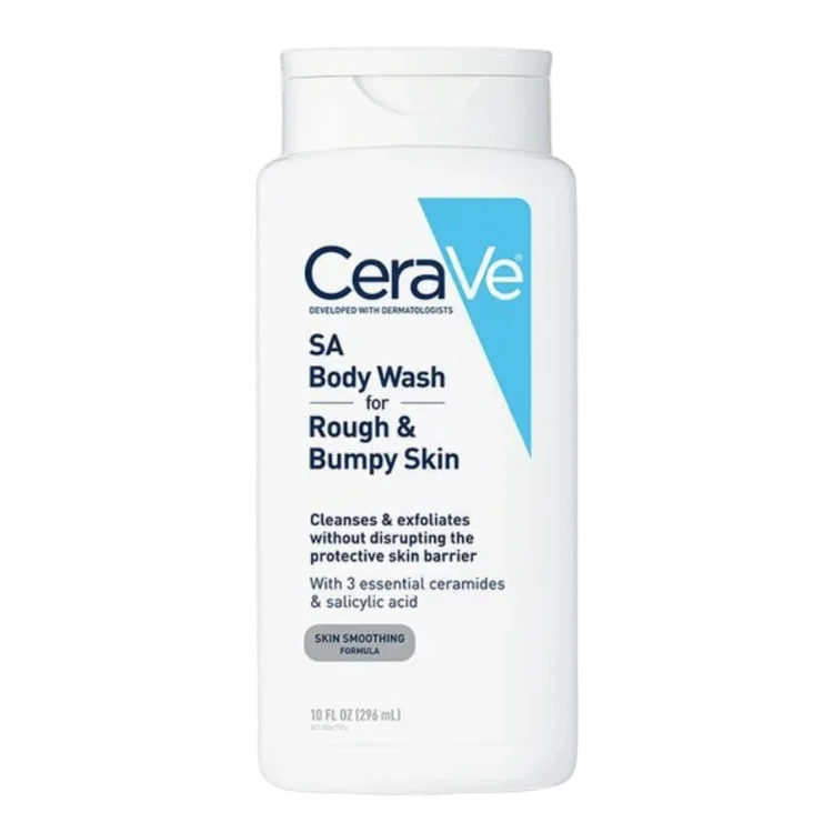 CeraVe SA Body Wash FOr Rough & Bumpy Skin – 296ml