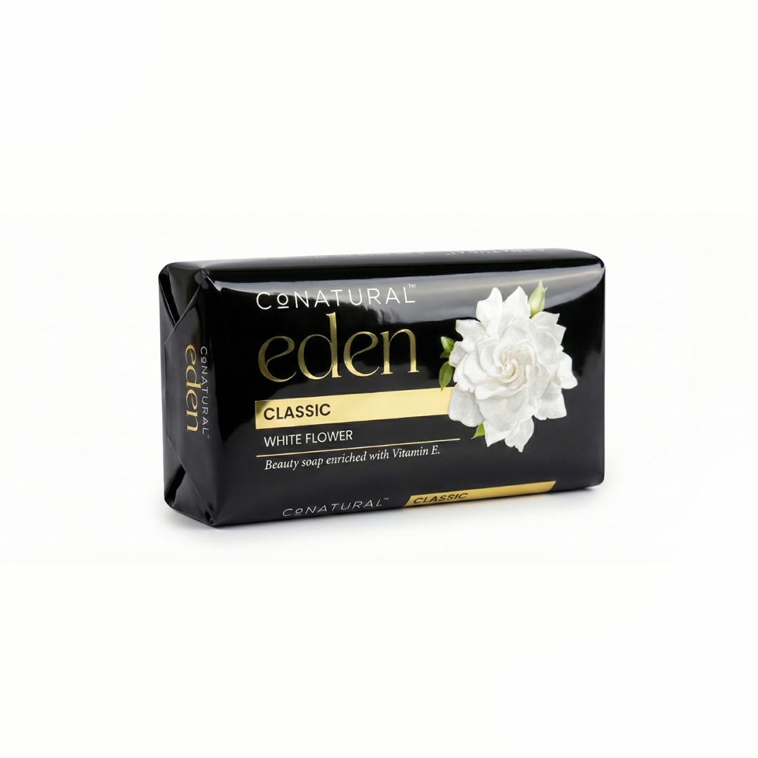Conatural Eden Classic White Flower Beauty Soap