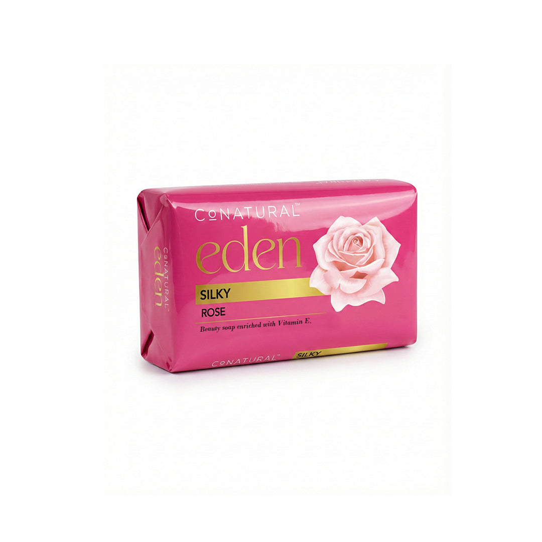 Conatural Eden Silky Rose Beauty Soap