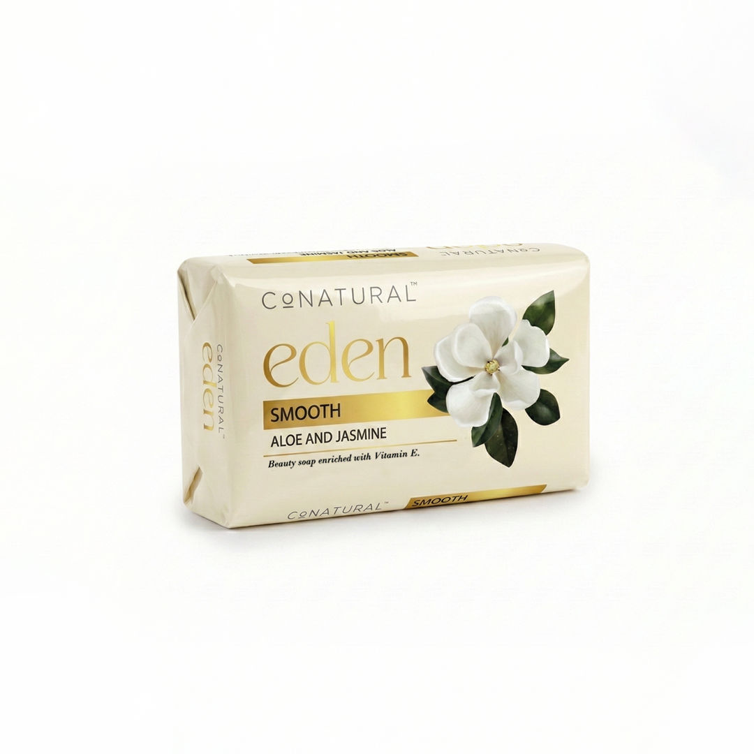 Conatural Eden Smooth Aloe & Jasmine Beauty Soap
