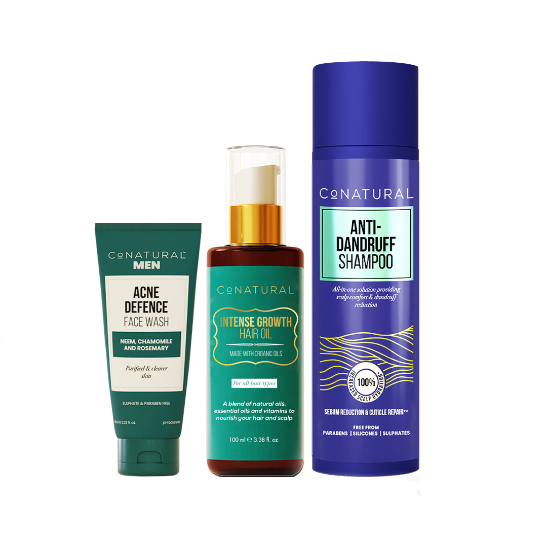 Conatural Men’s Skincare & Haircare Set
