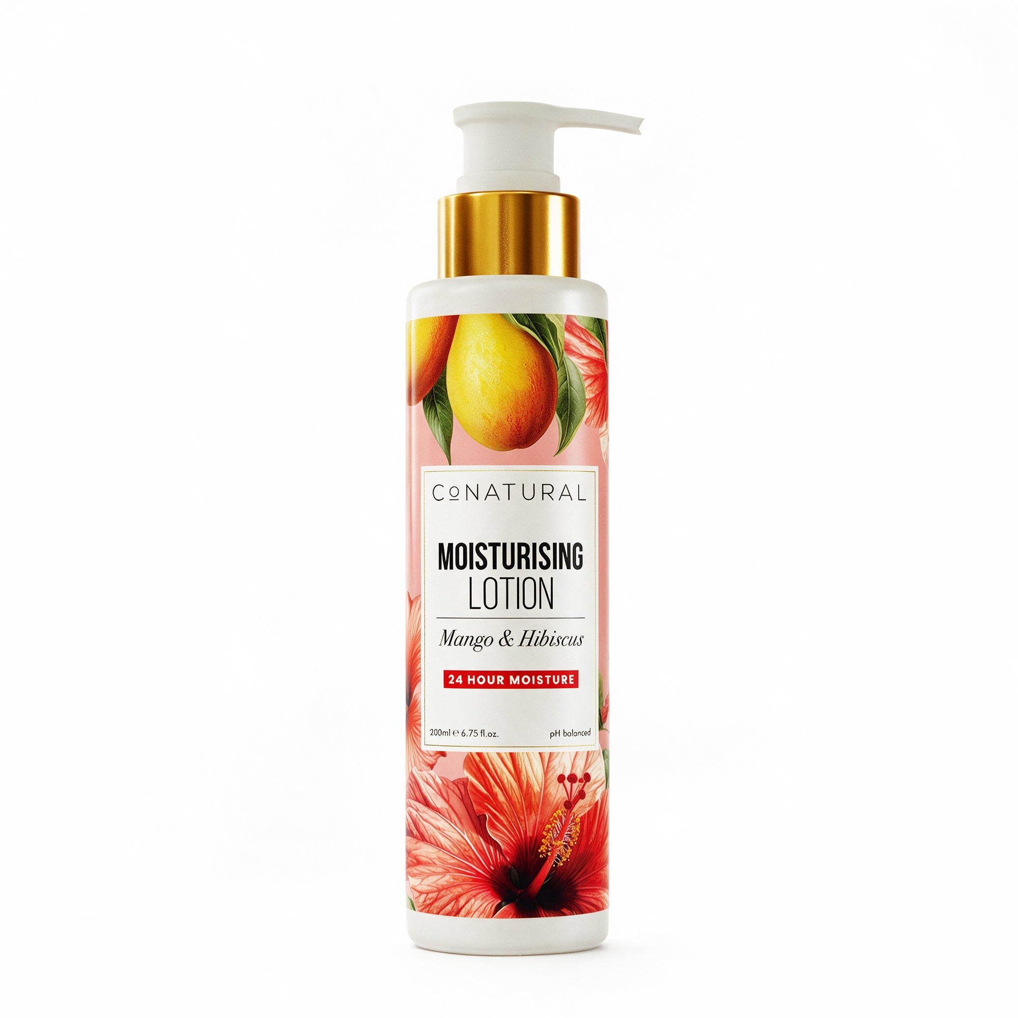 Conatural MOISTURISING LOTION (Mango & Hibiscus)