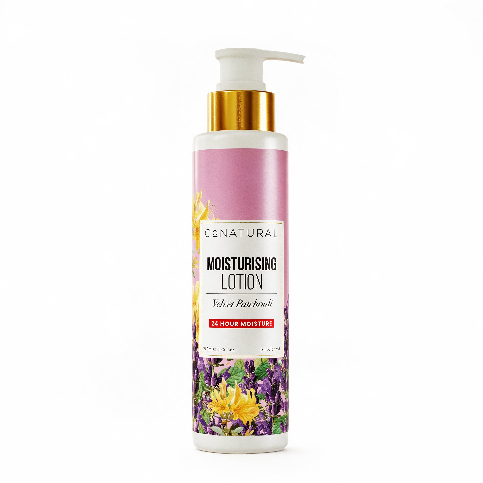 Conatural MOISTURISING LOTION (Velvet Patchouli)