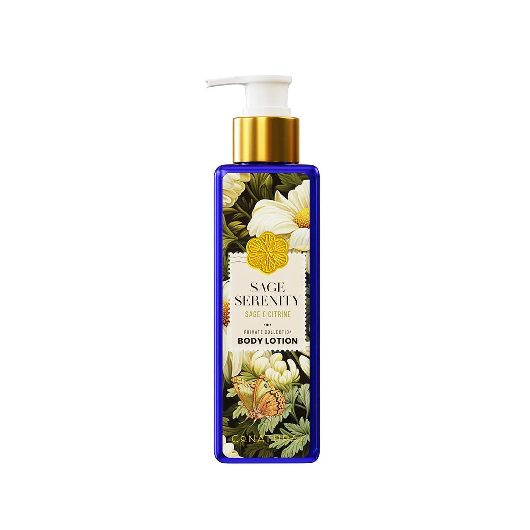 Conatural Sage Serenity Body Lotion - 250 ML