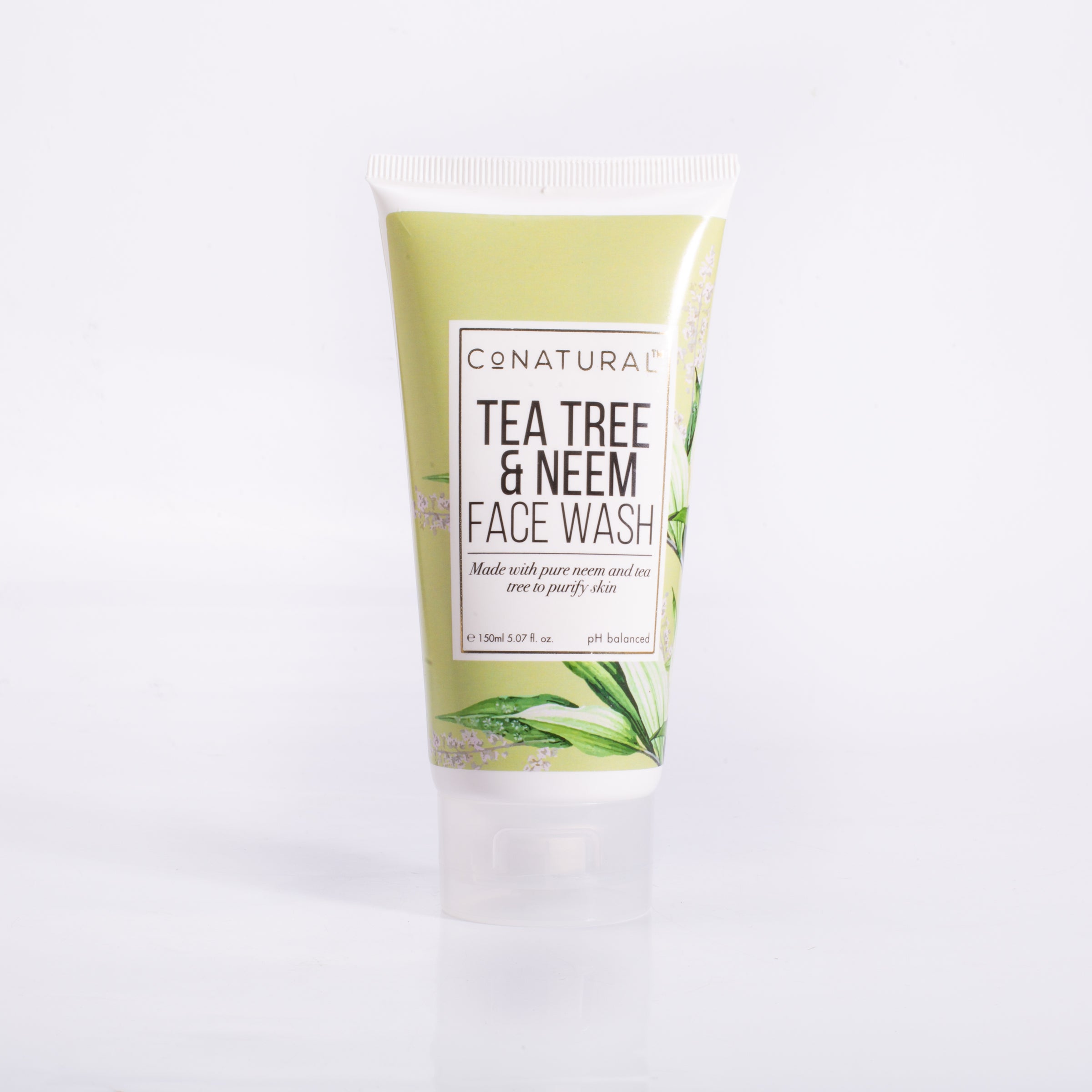 Conatural Tea Tree & Neem Face Wash