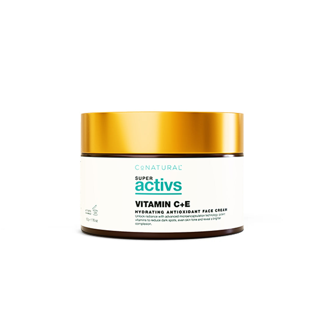 Conatural Vitamin C+E Hydrating Antioxidant Cream