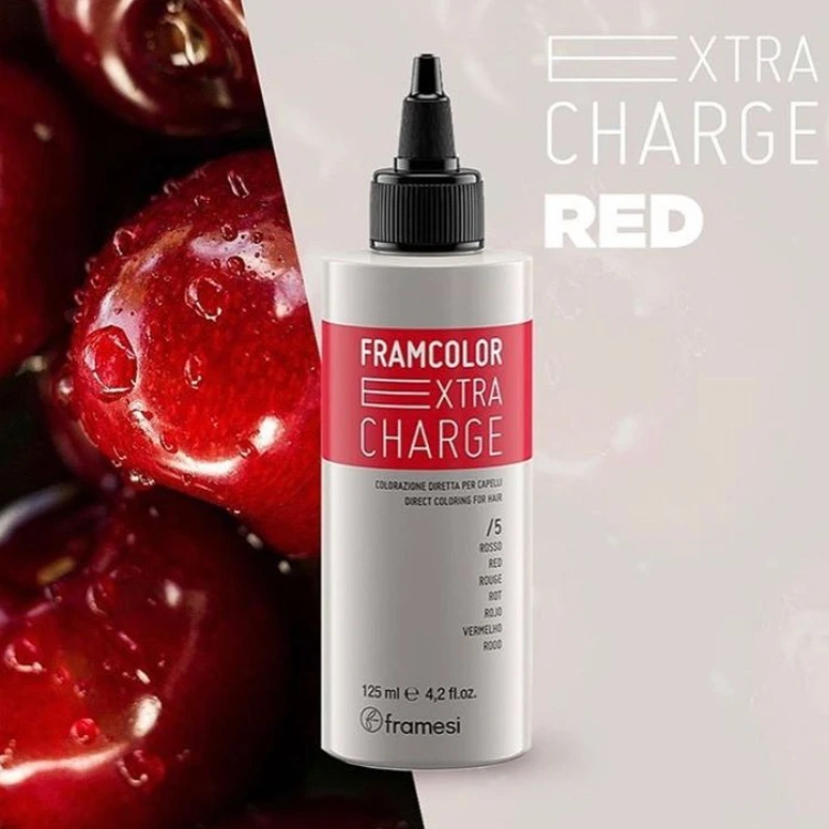 Framesi - Framcolor Extra Charge - Red 125ml