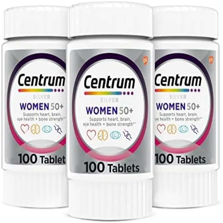 Centrum Silver Women Complete Multivitamin 100 Count