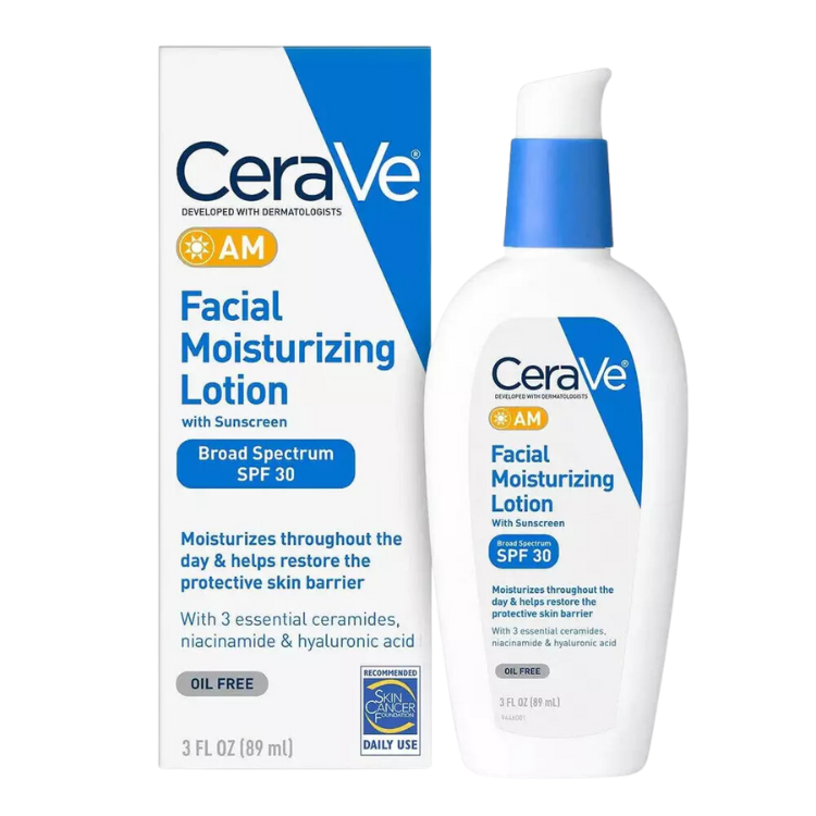 CeraVe AM Facial Moisturizing Lotion – 89ml