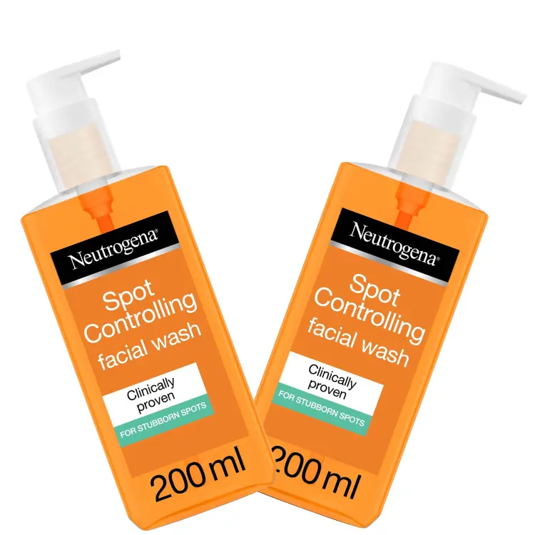 Neutrogena Spot Controlling Face Wash - 200ml