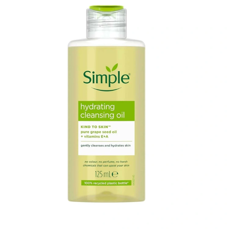 Simple Hydrating Cleansing Oil 125ml