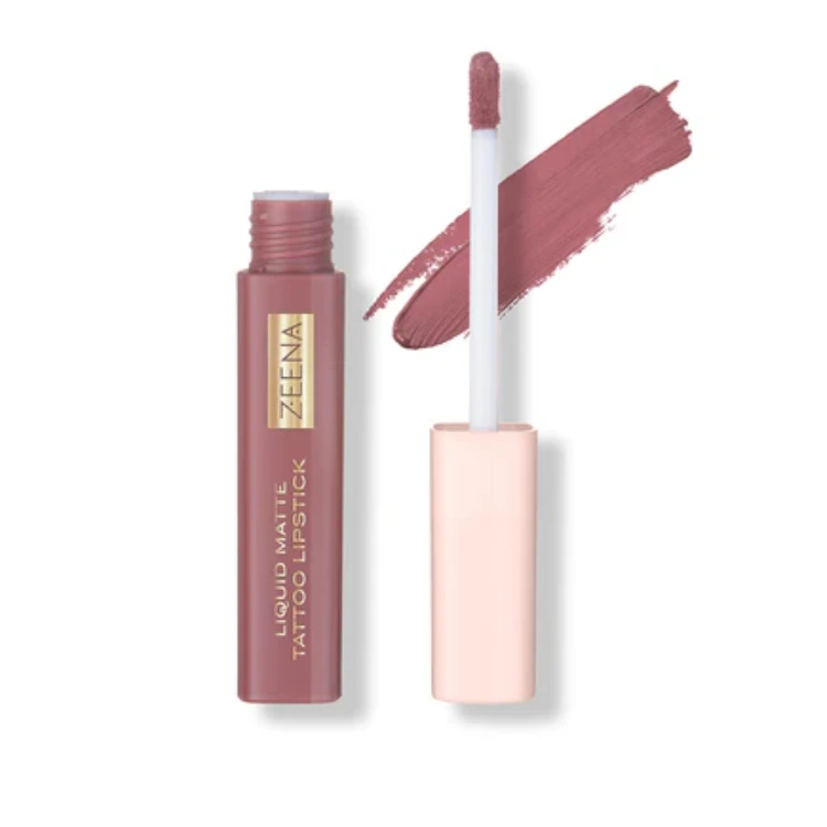 Zeena Cosmetics Liquid Matte Tattoo Lipstick