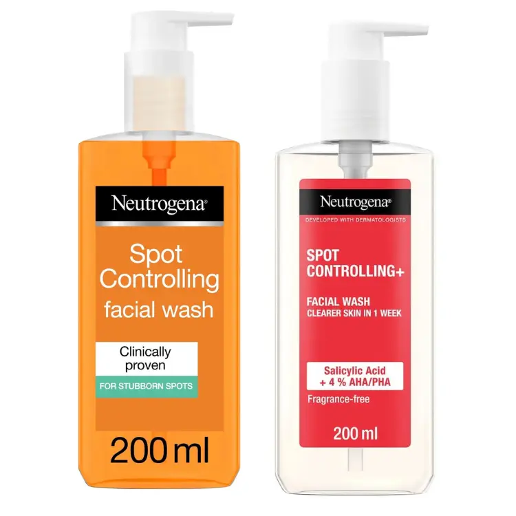 Neutrogena Spot Controlling Face Wash - 200ml