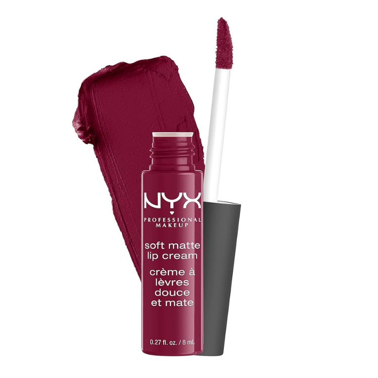 NYX Professional Makeup- Soft Matte Lip Cream Liquid Lipstick - 08 San Paulo