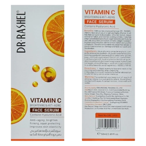 Dr Rashel - Vitamin C Face Serum 50 Ml