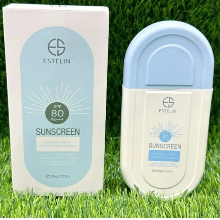Estelin Ultra Light Hydrating Invisible Sunscreen SPF 80+ 100g
