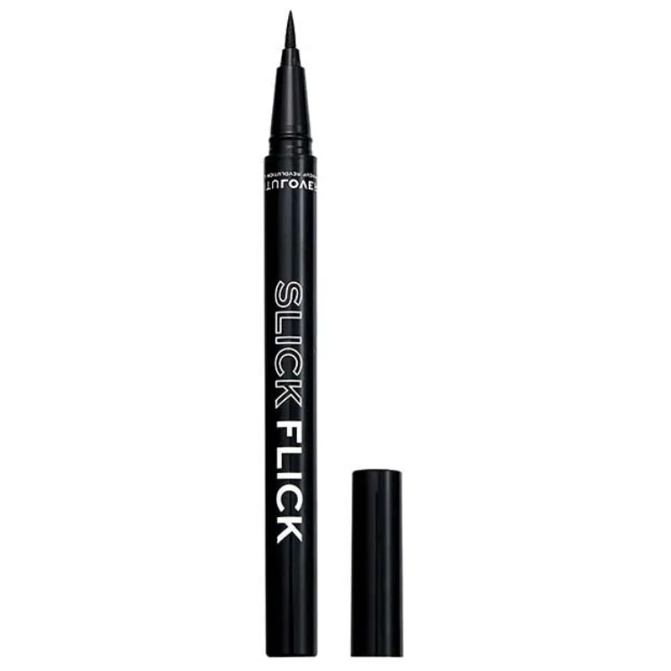 Revolution Relove Slick Flick Eyeliner - Black