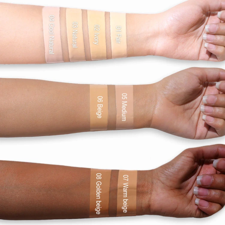 Beauty by Amna Radiant Foundation