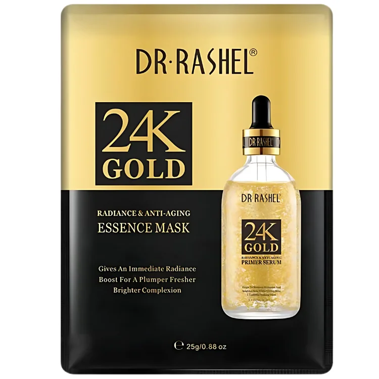 Dr. Rashel 24K Gold Radiance & Anti-Aging Mask - 25g