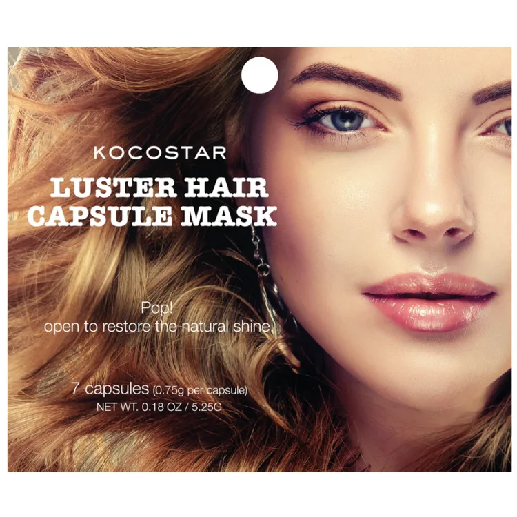 Kocostar Luster Hair Capsule Mask - 7 Capsules